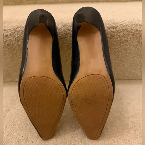 Karen Scott Karen Scott Clancy Pointed Toe Classic Pumps Heels Navy Blue Size 9M