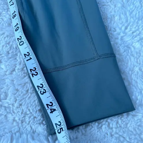 Vuori Womens Daily Form Legging in Marsh Size Small Preppy Workout Sports