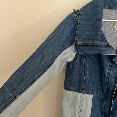 One Teaspoon  denim jacket size L NWT