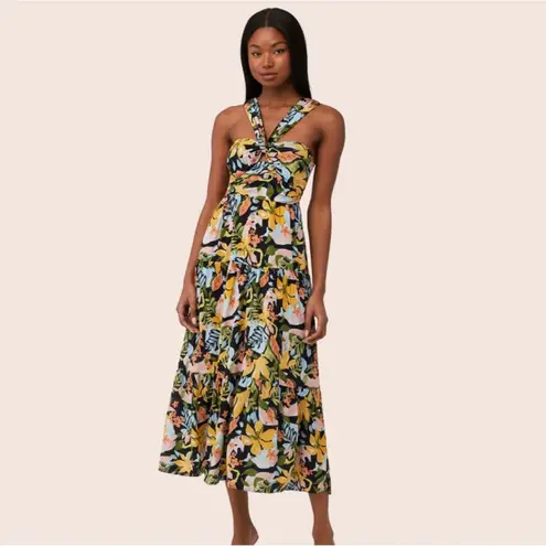 Saylor New! Starlee Maxi Dress in Multi Sz XS $298