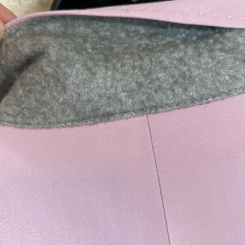 Max Mara Weekend Pink Marco Double Button Blazer Jacket