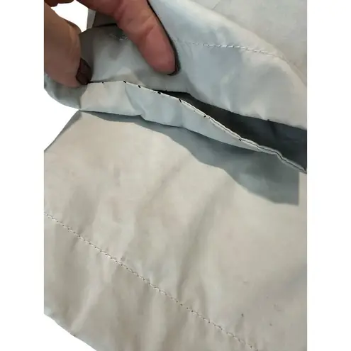 Henri Bendel Sport Sz Medium Lightweight Raincoat Windbreaker Jacket Women ST3-8