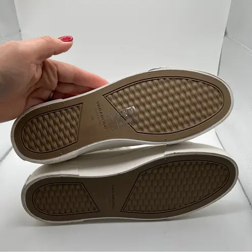 Vagabond NWOB  Teddie W - Women's White Textile size 8 high top sneaker