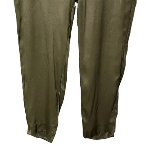HOPE Stockholm Krissy Trouser Green Cropped Trouser Women’s Size 42