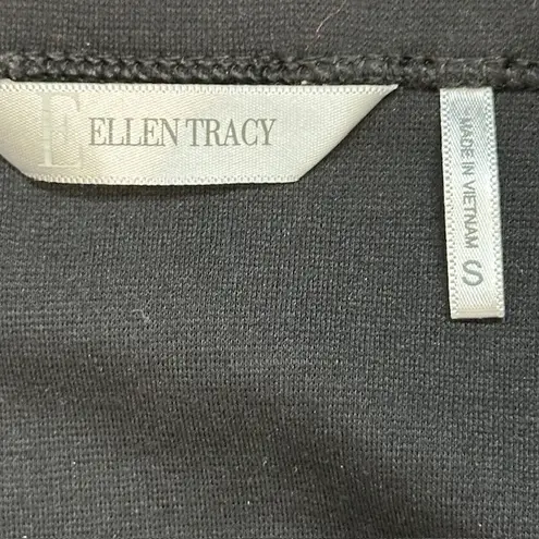 Ellen Tracy Black Career Pencil Skirt Business Office Wear Women Size S