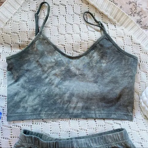 Boutique Green Tie Dye Set