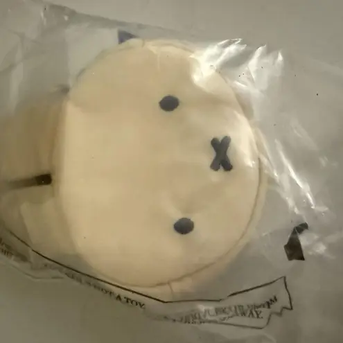 Baggu Miffy Cream Bunny Kids Coin Bag