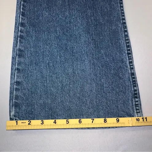 Silver Jeans Co. Vintage 90s Y2K Hip Hugger Low Rise Bell Bottoms Sz 31x35 Tall