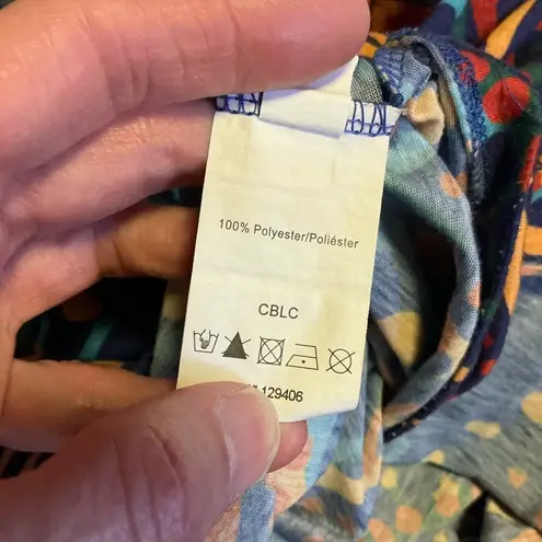 Venus Colorful Mandala Strapless Maxi Dress