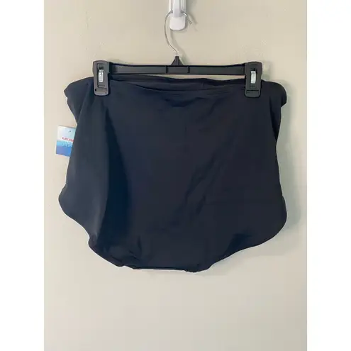 New Ruby Ribbon Palm Beach Swim Brief, Black Size XXL