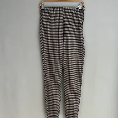 ZARA Plaid Slim Pants NWT