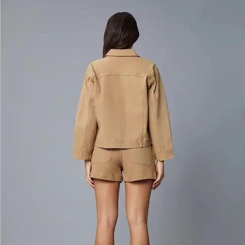 DL1961  Tilda Shirt Jacket in Khaki size Large (L)