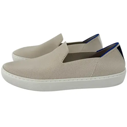 Rothy's Women's Original Slip On Sneaker Knit Loafer Comfort Shoes Sand Size 7