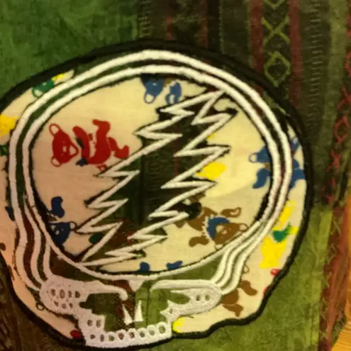 Grateful Dead Patchwork Dress