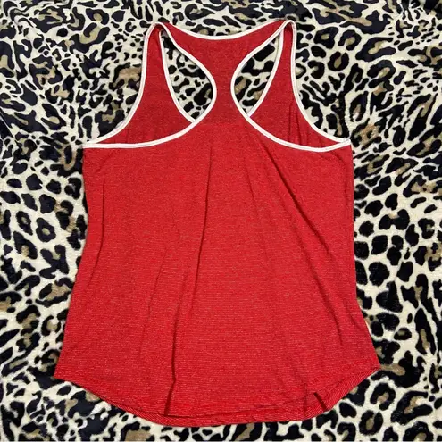 Huskers racerback XL Red