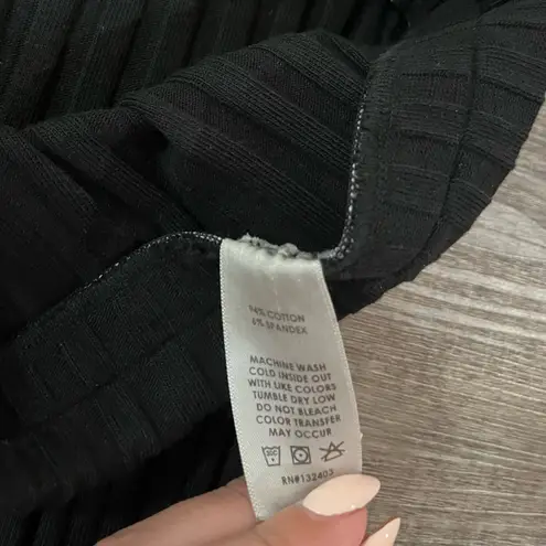 Cotton Citizen Capri Maxi Skirt in Black