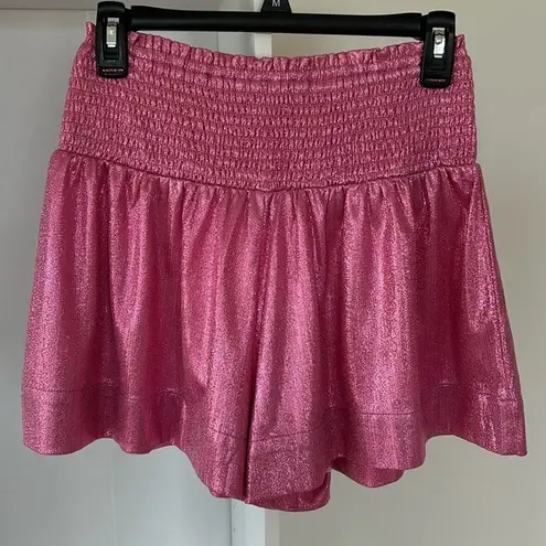 TCEC  Smocked Sparkle Skort