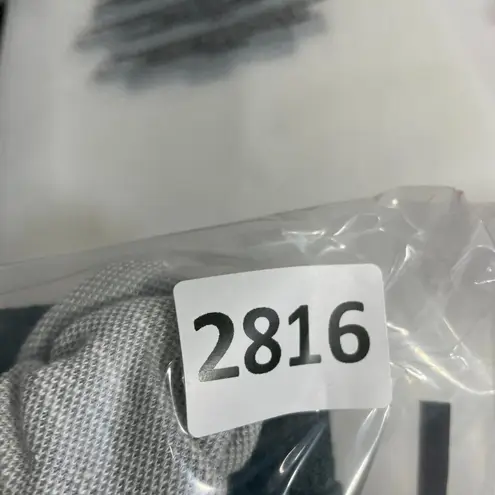 YA Los Angeles Ya Las Angles Women M Gray Green Dip Dye Pullover Casual Hoodie