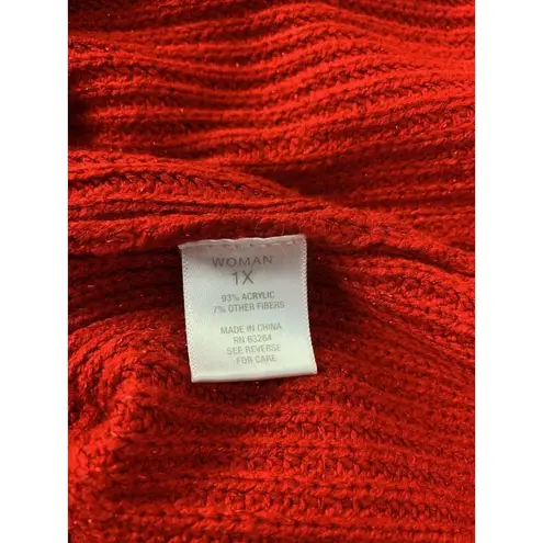 Westport 1962 Women's Shinning Red Sweater