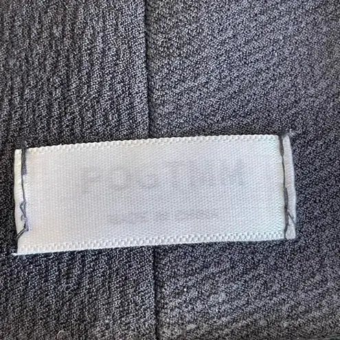 Black Asymmetric Blazer Solid Color Casual Thin Coat Suit Jacket SZ M #1592 Size M