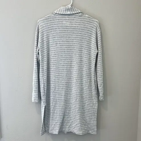 Lou & grey  Striped French Terry Cardigan | Size XS