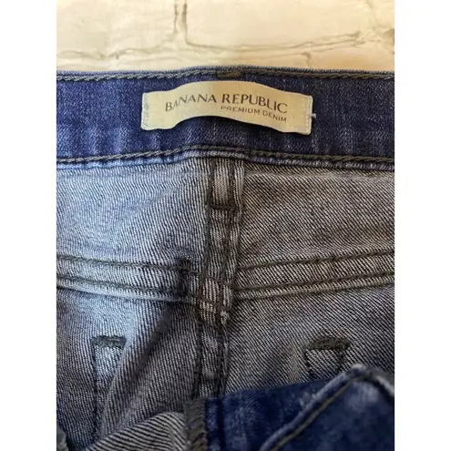 Banana Republic  straight denim jeans size 28