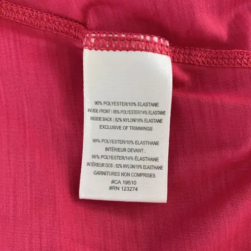 Lole  Tank Top Large Pink Activewear Racerback Lightweight Gym