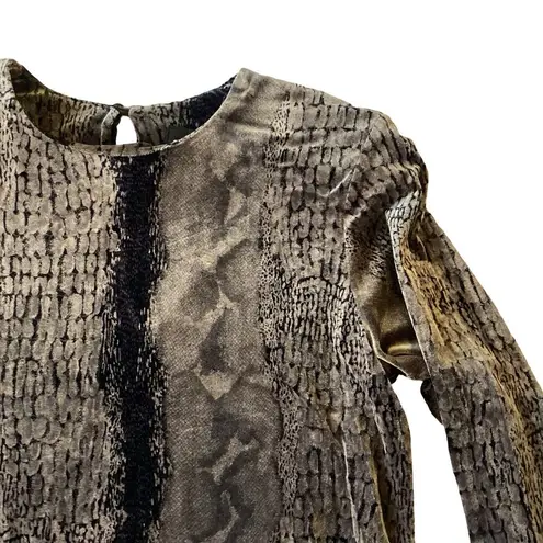 Sag Harbor  Snake Print Skirt Outfit