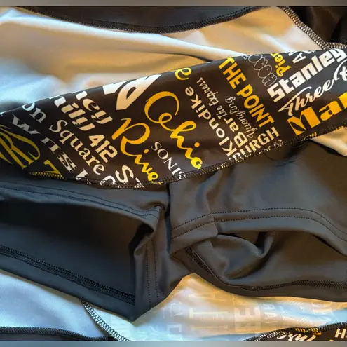 NWT Bend Pittsburgh Athletic Skirt Gold