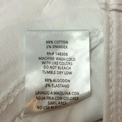 Blue Age Jeans high waist skinny white denim jeans Juniors Size 3