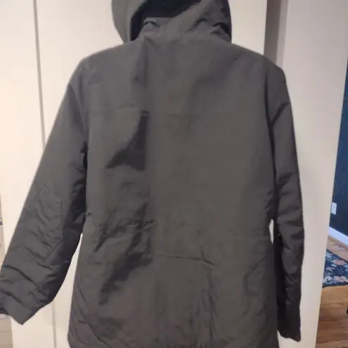 Hurley  Black hooded Thinsulate Winter Ski jacket