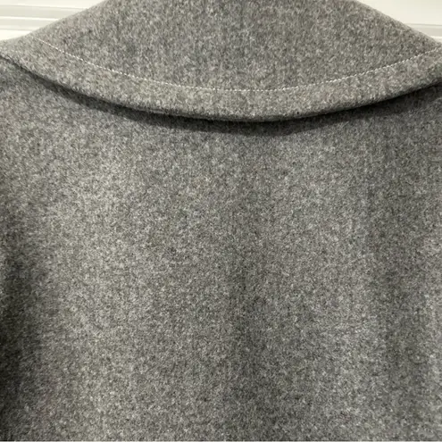 Kensie  Womens Wool Blend Coat Gray  NWOT Size M thumbnail 9