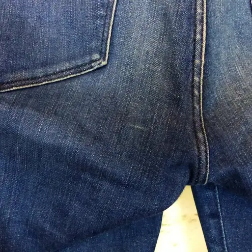 3x1 NYC Womens Size 26 Blue Skinny Raw Hem Skinny Ankle Jeans Stretch W3RSC0519