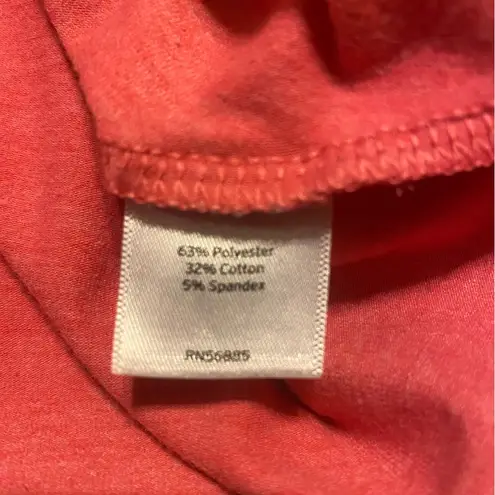 Z By Zella Ruched Short Sleeve T-shirt in Pink - size XL