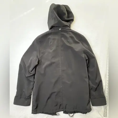 Gallery Black and Tan Blazer with Layered Design