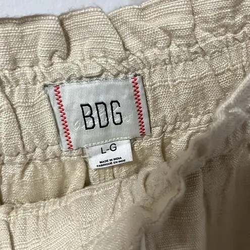 Urban Outfitters BDG Frankie Paperbag Micro Shorts