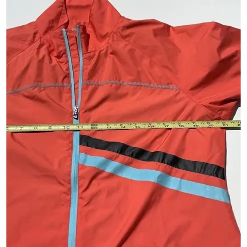 Ping Lightweight Golf Jacket Full Zip Sensorwarm Bright Orange Women's Large