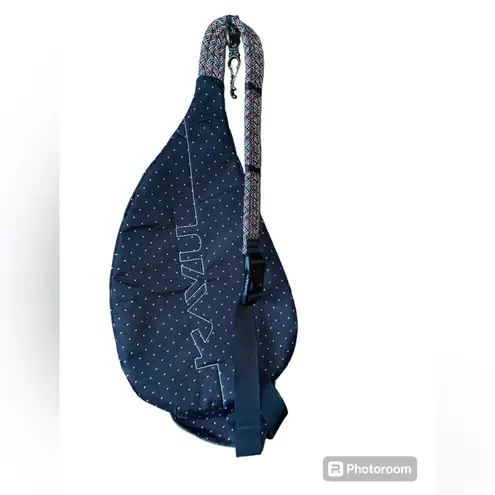 KAVU  sling bag black polka dot