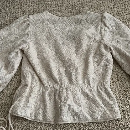 Maje Lichet Embroidered set