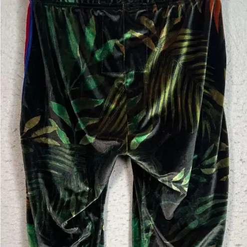 Aviator Nation “Wild Jungle Tiger” Velvet Track Pants NWT oversized