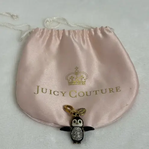 Juicy Couture  Limited Edition 2012 PAVE Penguin Retired Charm