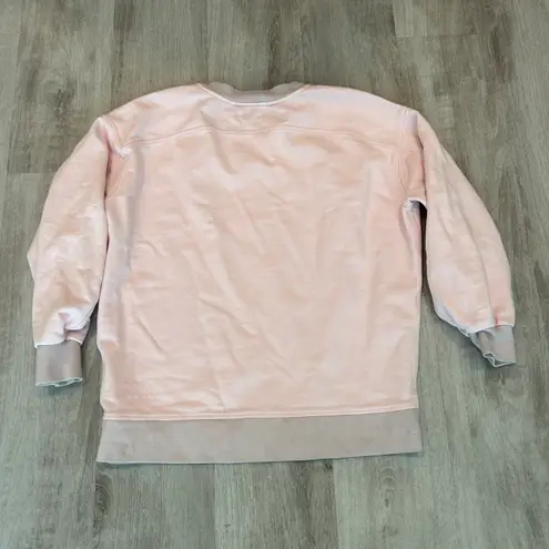 Lululemon Light pink  sweatshirt