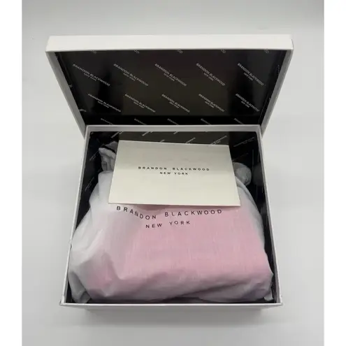 NIB Brandon Blackwood Arlen Hot Pink Bag NWT Complete Set w/ Box & Dust Bag