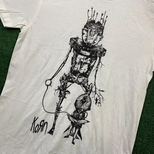 Korn Zombie Robot Nu Metal Band Poster Tee L