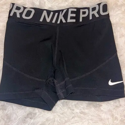 Nike  Dri-Fit Pro Spandex Shorts 3” Black