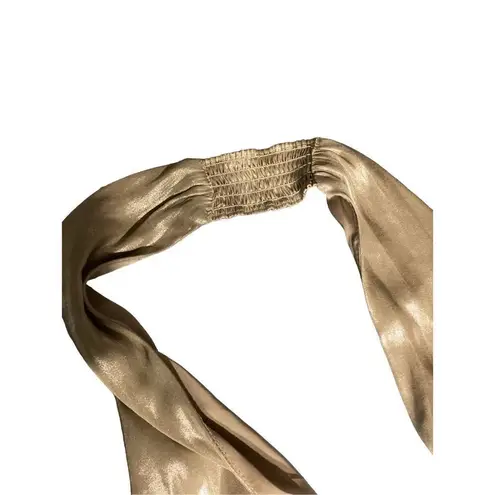 ALLSAINTS New. champagne bodysuit. Size 0 retails $169