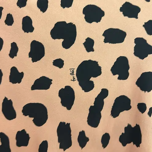 Realisation Par The Naomi Skirt Wild Things Leopard Animal Print New Size XXL