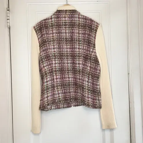 St. John Sport Tweed jacket