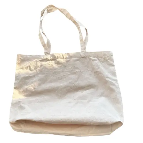 Aviator Nation  Aspen Cream Tote with Blue and Red Accents - Image 3