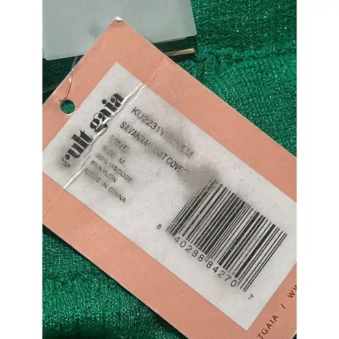 Cult Gaia Savannah Knit Pants in Vine Medium New Womens Knit Trousers